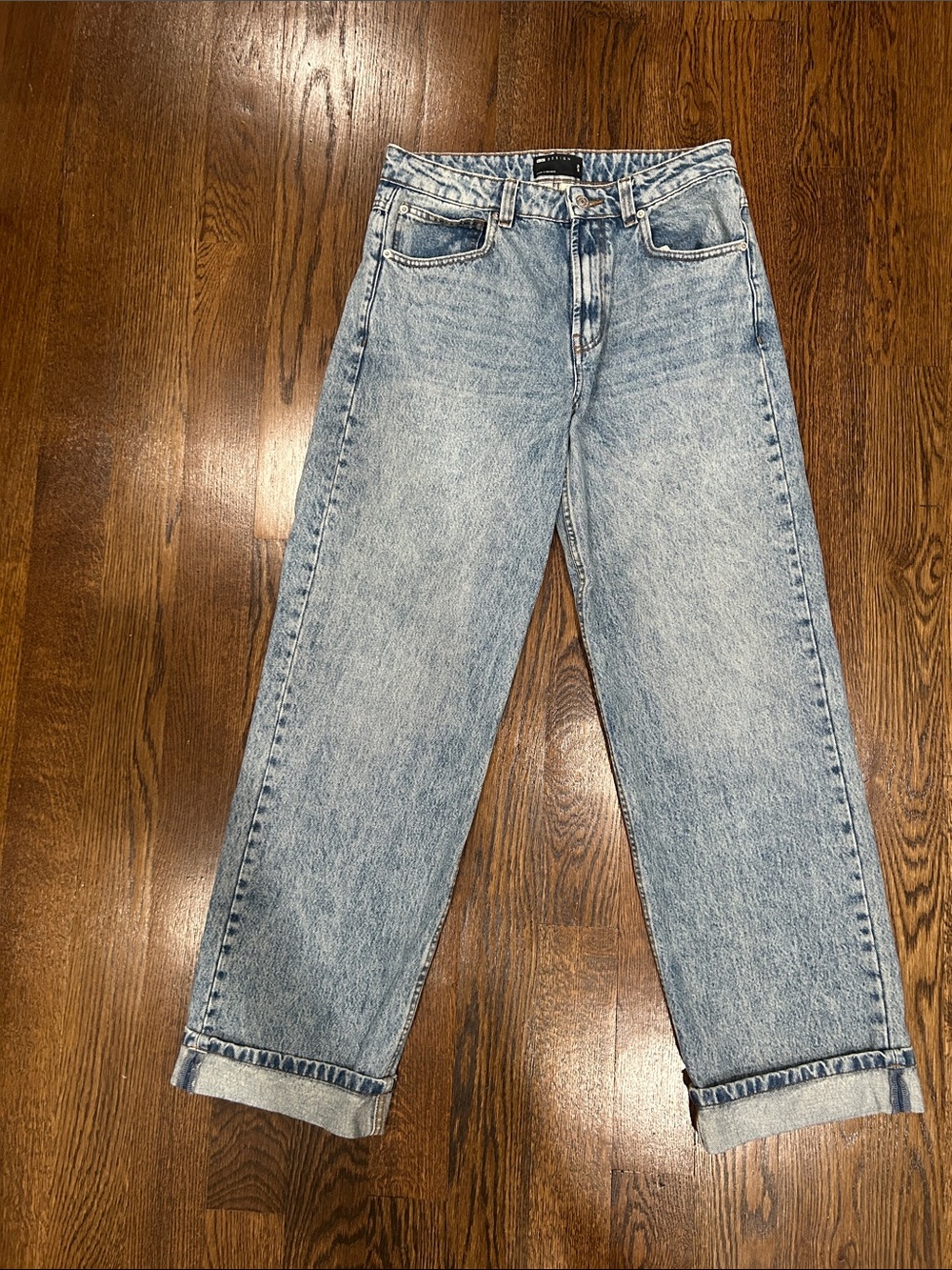 Asos Light Wash women’s jeans